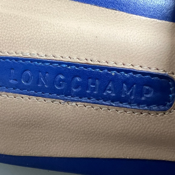 Longchamp blue sandals sz 36 - Picture 2 of 8